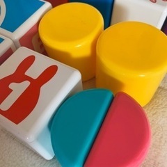 Rody プラスチック　積木の画像