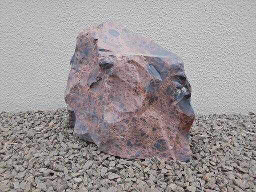 ☆紅十勝石☆　置き石　「瑞気集門」