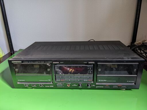 【カセットデッキ】KENWOOD KW-W8020