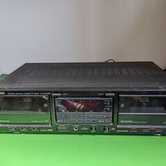 【カセットデッキ】KENWOOD KW-W8020