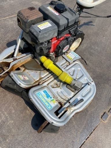 モア　草刈り　実働