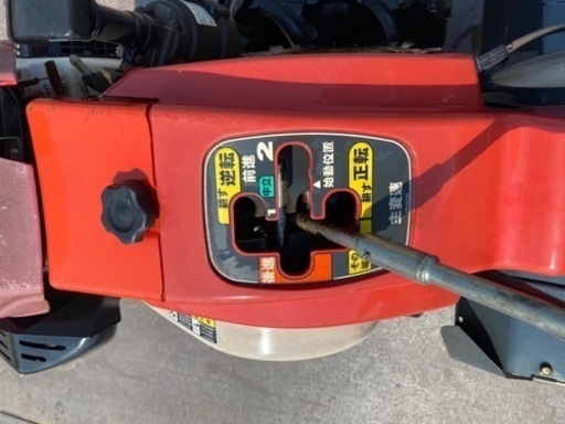 三菱耕運機　実働