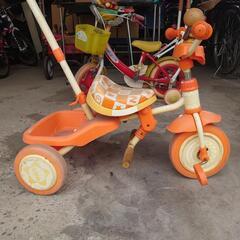 アンパンマン   三輪車の画像