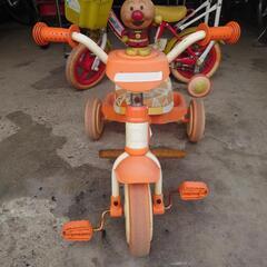 アンパンマン   三輪車の画像