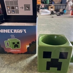 MINECRAFTマインクラフトのマグカップ