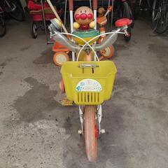 ✨アンパンマン✨  自転車車の画像