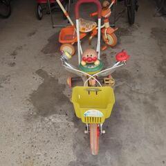 ✨アンパンマン✨  自転車車