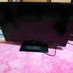 交渉中coby32型ハイビジョン液晶テレビの画像