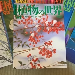植物の世界　1号〜107号セットの画像