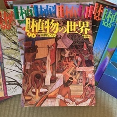 植物の世界　1号〜107号セットの画像