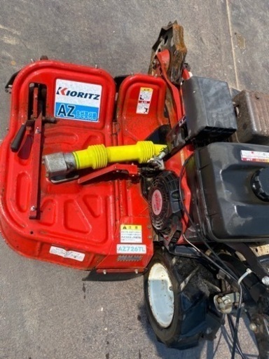 モア　草刈り　実働AZ726TL