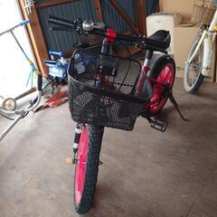 16インチ  自転車の画像