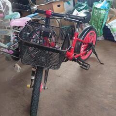 16インチ  自転車の画像