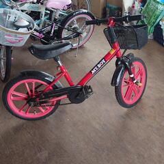 16インチ  自転車の画像