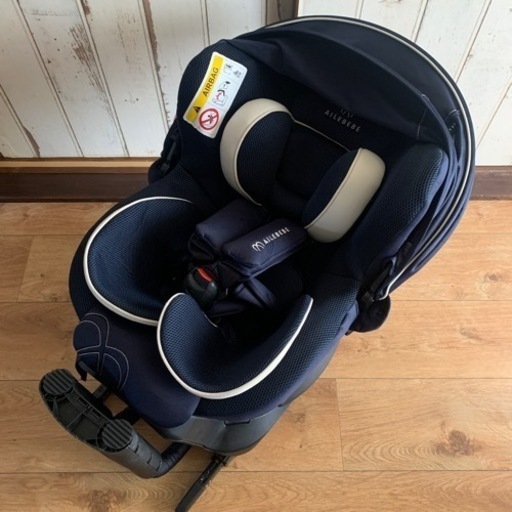 ＜取引中＞エールベベ  ☆ チャイルドシート ☆ クルット5i グランス BF970 ☆ ISOFIX