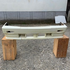 車種不明 旧車エアロパーツ 前後セット