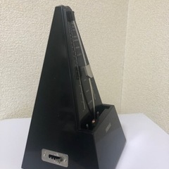 [引取限定]YAMAHA メトロノーム　ブラックの画像