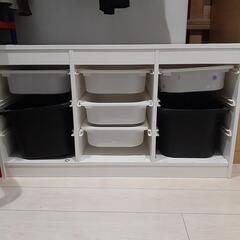 イケア　トロファスト　収納　最終値下げの画像