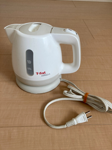 【引き渡し予定者決定しました】ティファール　電気ケトル