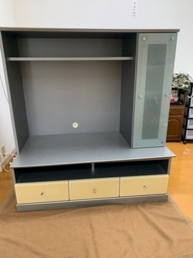 テレビボード2段式