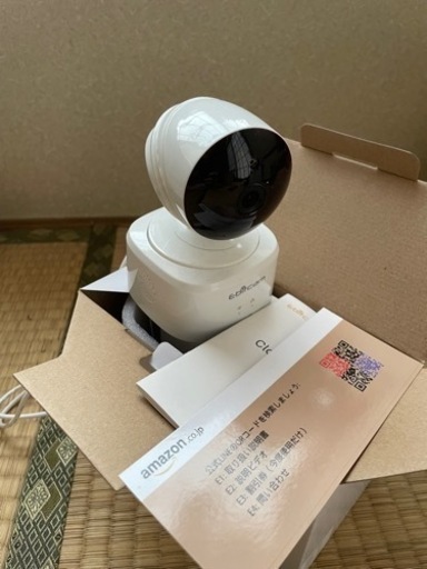防犯カメラ　1080P 200万画素 WIFI/ワイヤレス IPカメラ