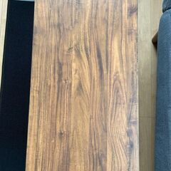 ニトリの折りたたみテーブル【取りに来て頂ける方限定価格】の画像