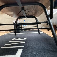 ニトリの折りたたみテーブル【取りに来て頂ける方限定価格】の画像