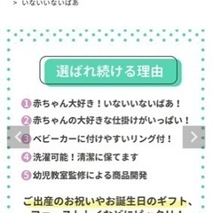 エドインターの布絵本、sassyのリストラトルの画像