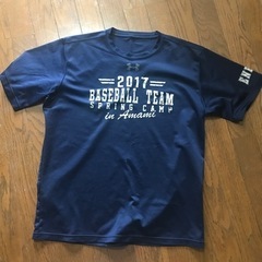 ポリエステルのTシャツ