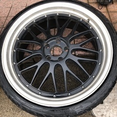 買い手決まりました！20インチホイール！BBS?【早い者勝ち】最終値下げです。の画像