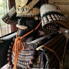 買取り先決まりました。等身大大鎧（甲冑）一式を買いませんか？