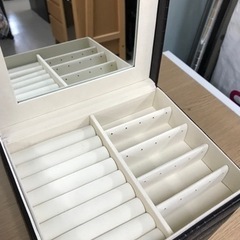 取引場所　南観音　ロ  2205-487   アクセサリーボックス　ジュエリーボックスの画像