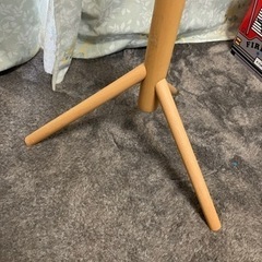 木製ポールハンガー　ハンガーラックの画像