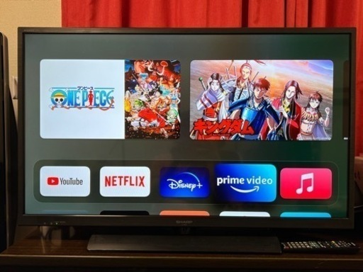 SHARP シャープ AQUOS LC-40H20 40V型