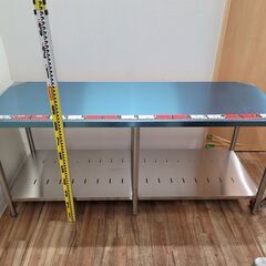☆☆☆新品☆☆☆マルゼン　業務用　ステンレス作業台スノコ板付　調...