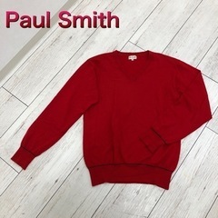 【Paul Smith】ポールスミス　Vネックセーター　ニット　...