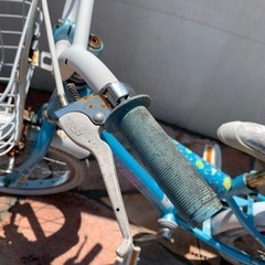 子供用自転車の画像