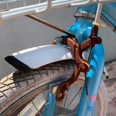 子供用自転車の画像