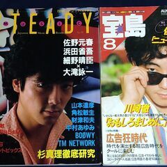 ミュージック・ステディ　佐野元春/浜省/細野晴臣×大瀧詠一　対談...
