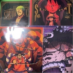 ONE PIECE 一番くじ　ポスター４枚セット