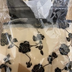 【100㎝】女の子ワンピース 花柄 シフォン※美品の画像