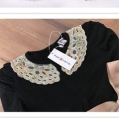 【100㎝】女の子ワンピース 花柄 シフォン※美品の画像