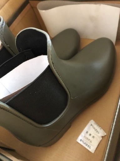 レインブーツ(新品)