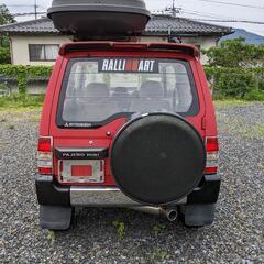 今週限定パジェロミニ 5MT の画像