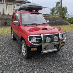 今週限定パジェロミニ 5MT 