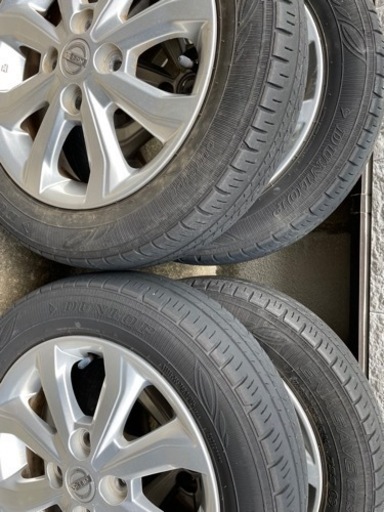 ノーマルタイヤホイールセット