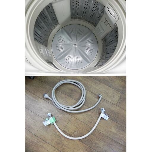 洗濯機 8.0kg 2014年製 日立 NW-8SY 白い約束 ホワイト/白色 全自動電気洗濯機 HITACHI 札幌市 厚別店