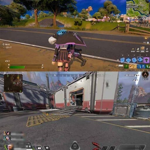 ☆桃白☆ハイパー無線 高FPSゲーミングPC】フォートナイト◎現品