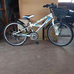 ✨美品✨22インチ  ６段変速  自転車  早い者勝ち！
