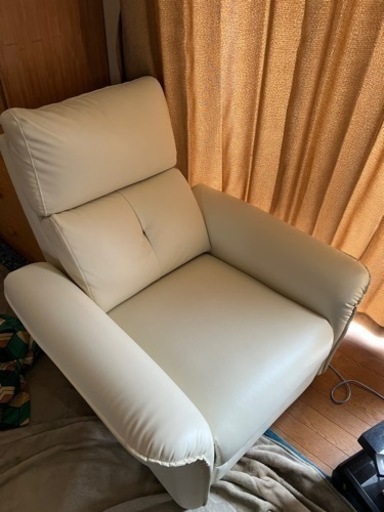 1人用電動ソファー　